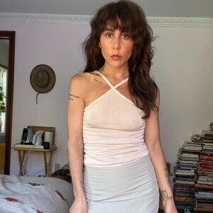 St. Agni high neck tank